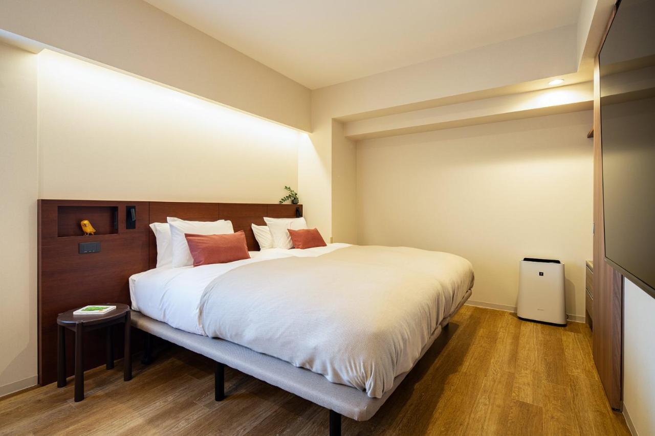 Section L Ueno-Hirokoji Aparthotel Tokio Exterior foto