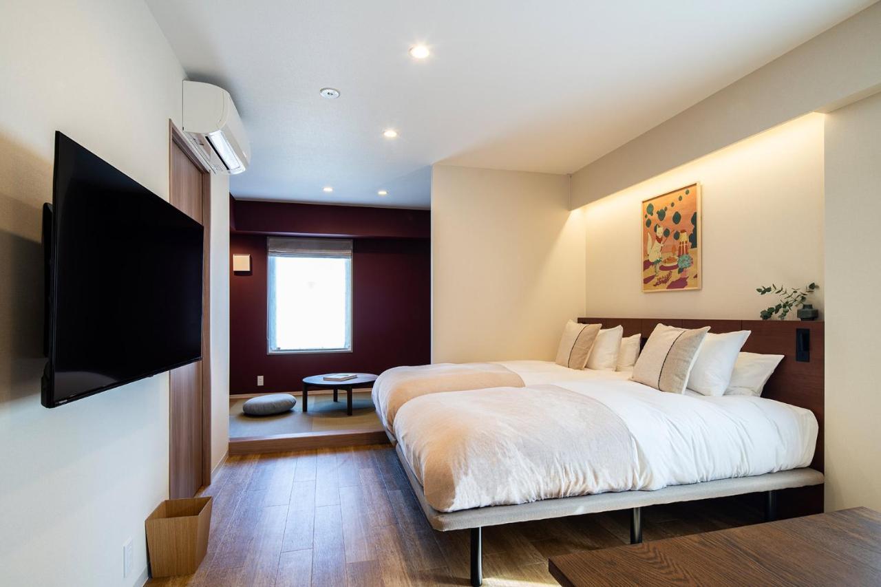 Section L Ueno-Hirokoji Aparthotel Tokio Exterior foto