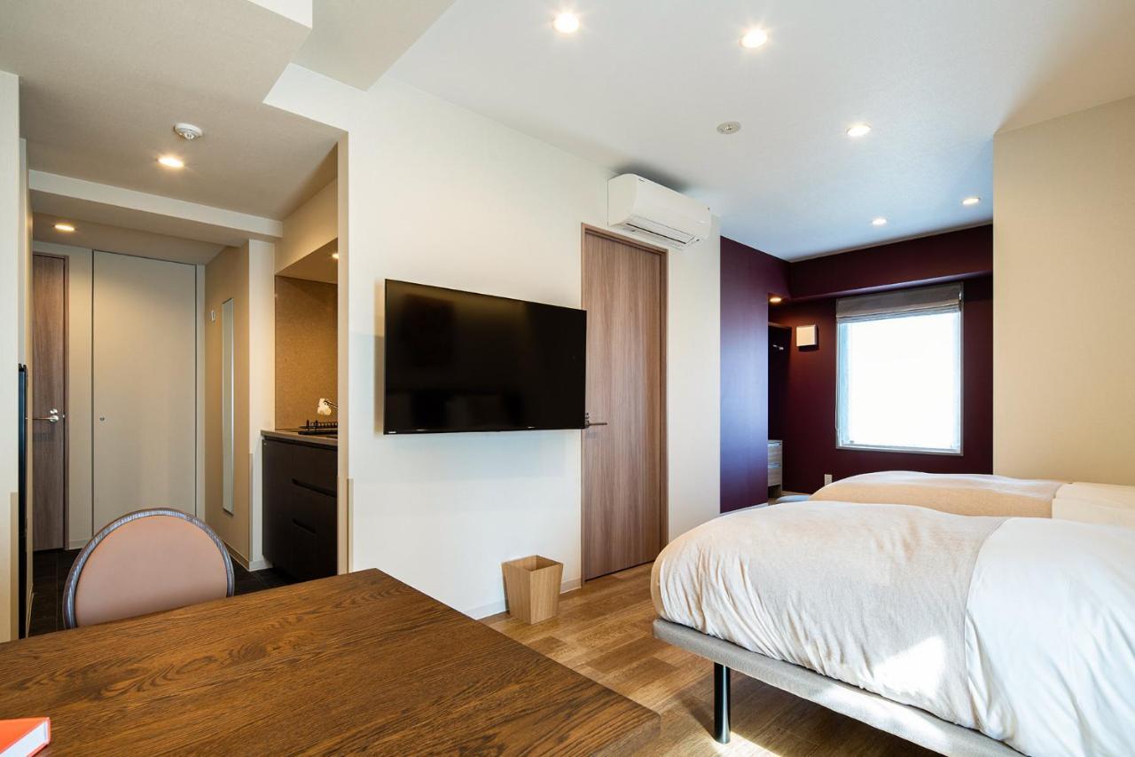 Section L Ueno-Hirokoji Aparthotel Tokio Exterior foto