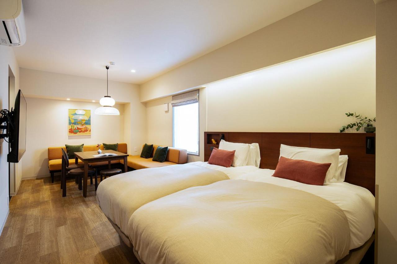 Section L Ueno-Hirokoji Aparthotel Tokio Exterior foto