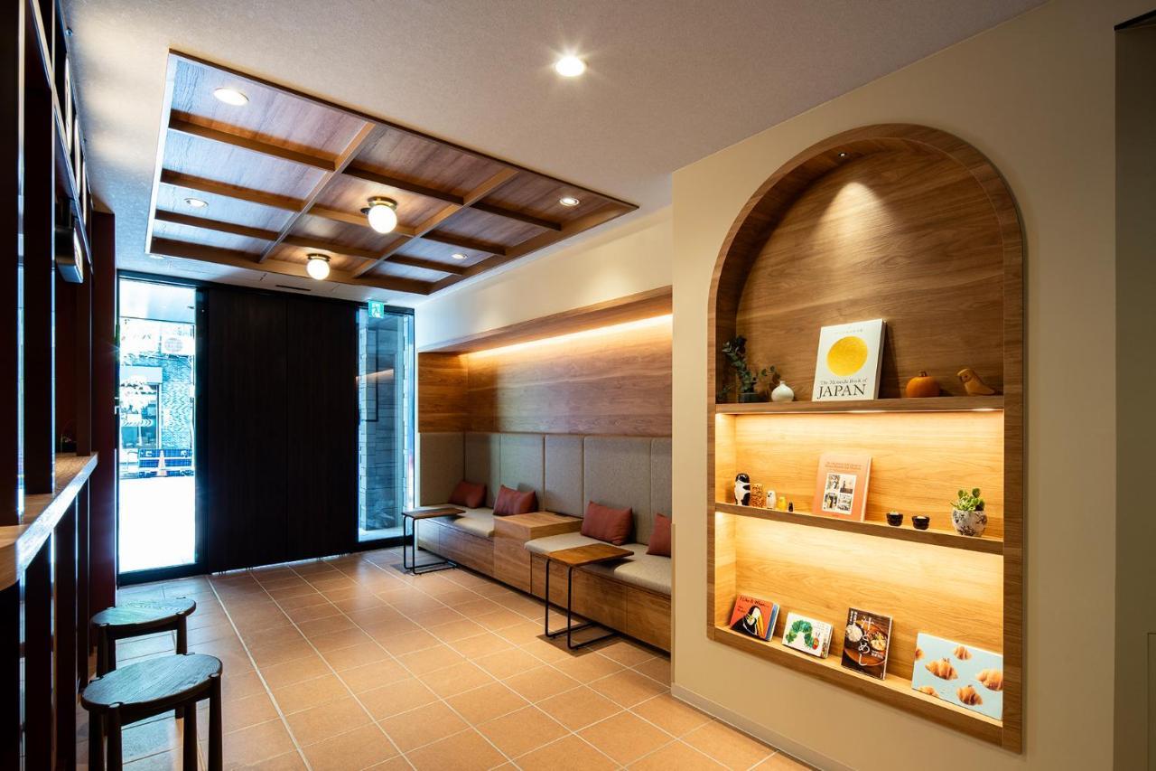 Section L Ueno-Hirokoji Aparthotel Tokio Exterior foto