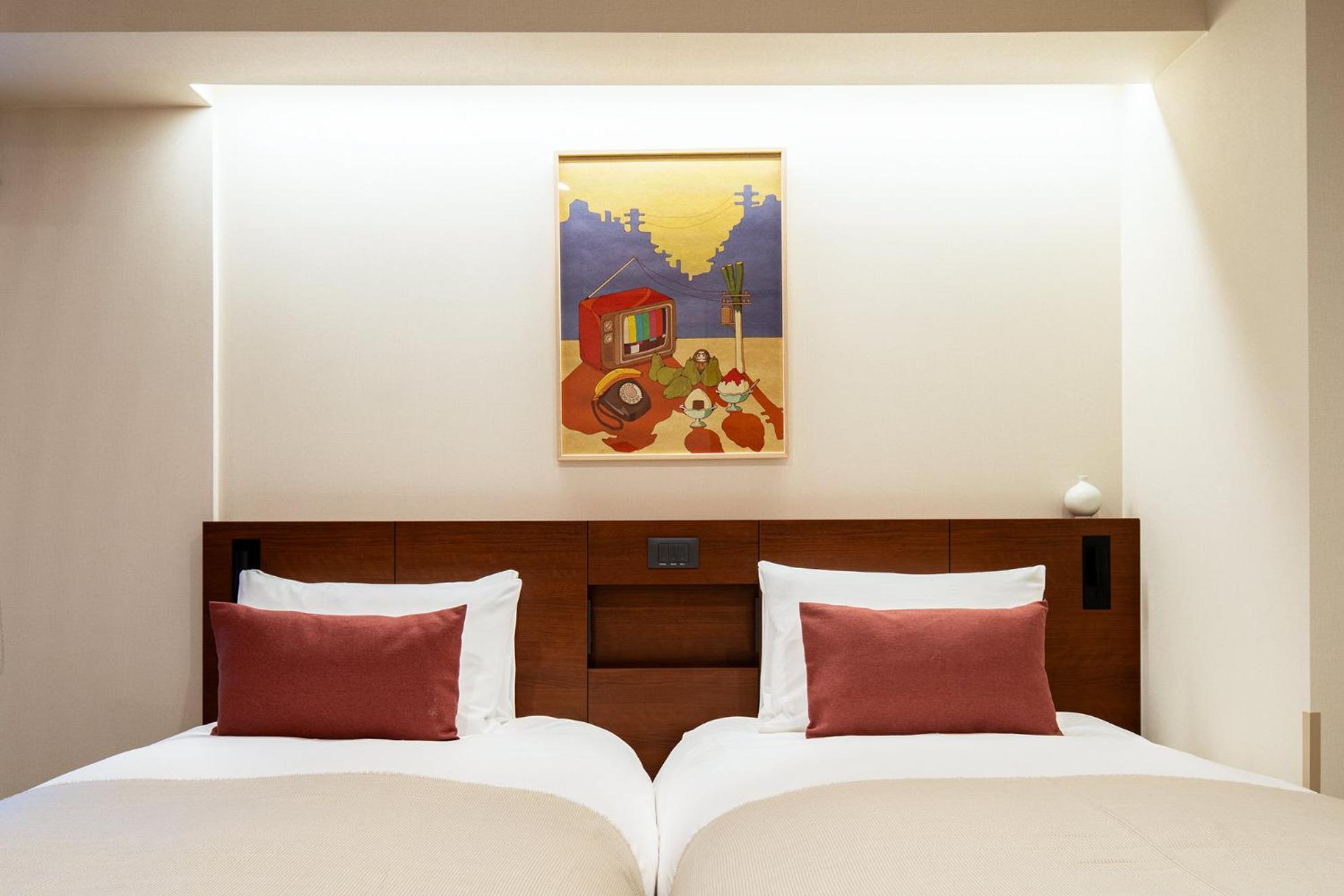 Section L Ueno-Hirokoji Aparthotel Tokio Exterior foto